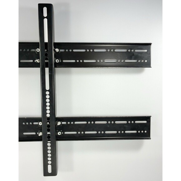 Universal Flat Panel Interface 65" TV Tall Bracket Black 37”x21.5” - Picture 9 of 9